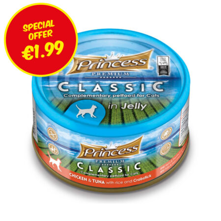 Princess Classic Premium Chicken & Tuna with Rice and Crabstick 170g