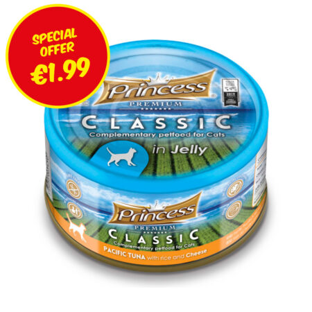 Princess Classic Premium Pacific Tuna with Rice and Cheese 170g