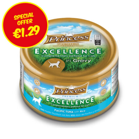 Princess Excellence Premium Pacific Tuna with Rice Tin 70g