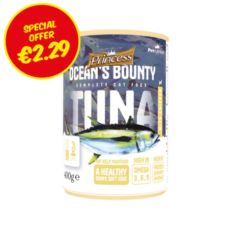 Princess Ocean's Bounty Tuna with Chicken 400g