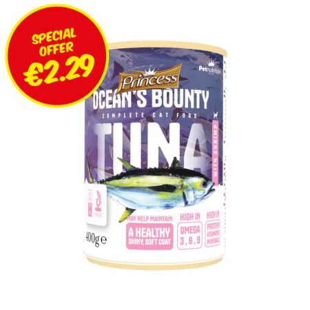 Princess Ocean's Bounty Tuna with Shrimp 400g