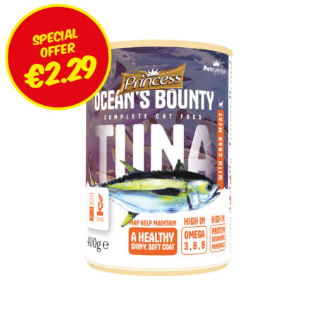 Princess Ocean's Bounty Tuna with Crab Meat 400g