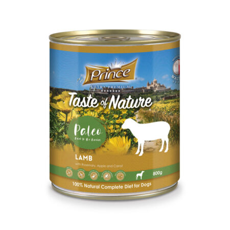 Prince Taste of Nature Lamb Can 800g