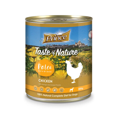 Prince Taste of Nature Chicken & Mango Can 800g