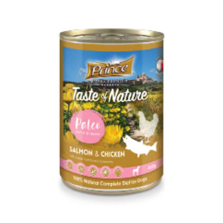 Prince Taste of Nature Salmon & Chicken Can 400g
