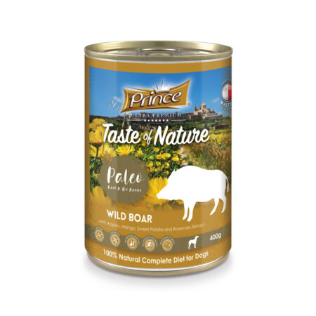 Prince Taste of Nature Wild Boar Can 400g