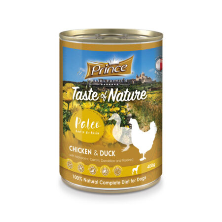 Prince Taste of Nature Chicken & Duck Can 400g