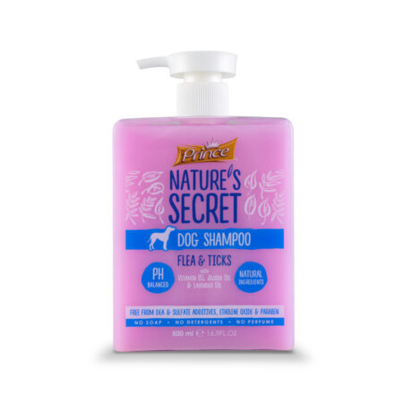 Prince Nature's Secret Dog Shampoo 500ml