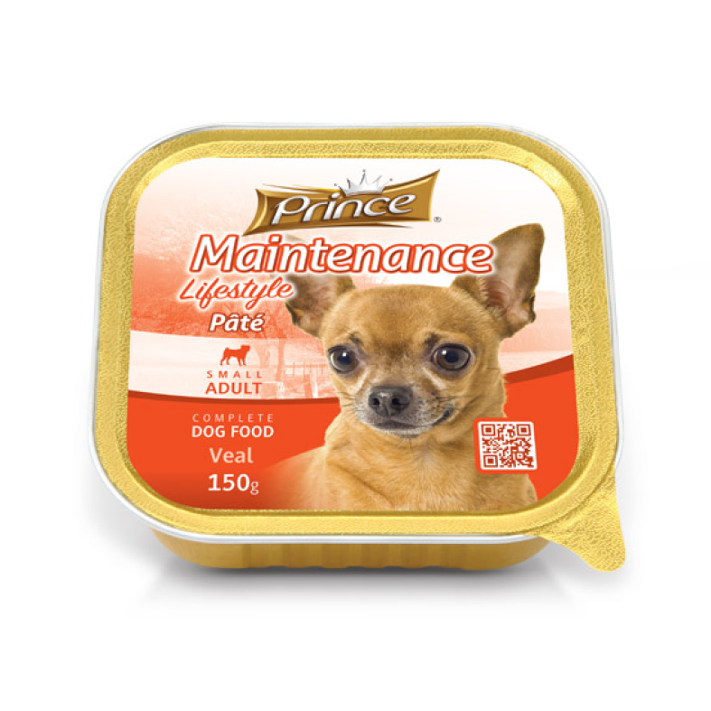 Prince Veal Puppy Pate 150g