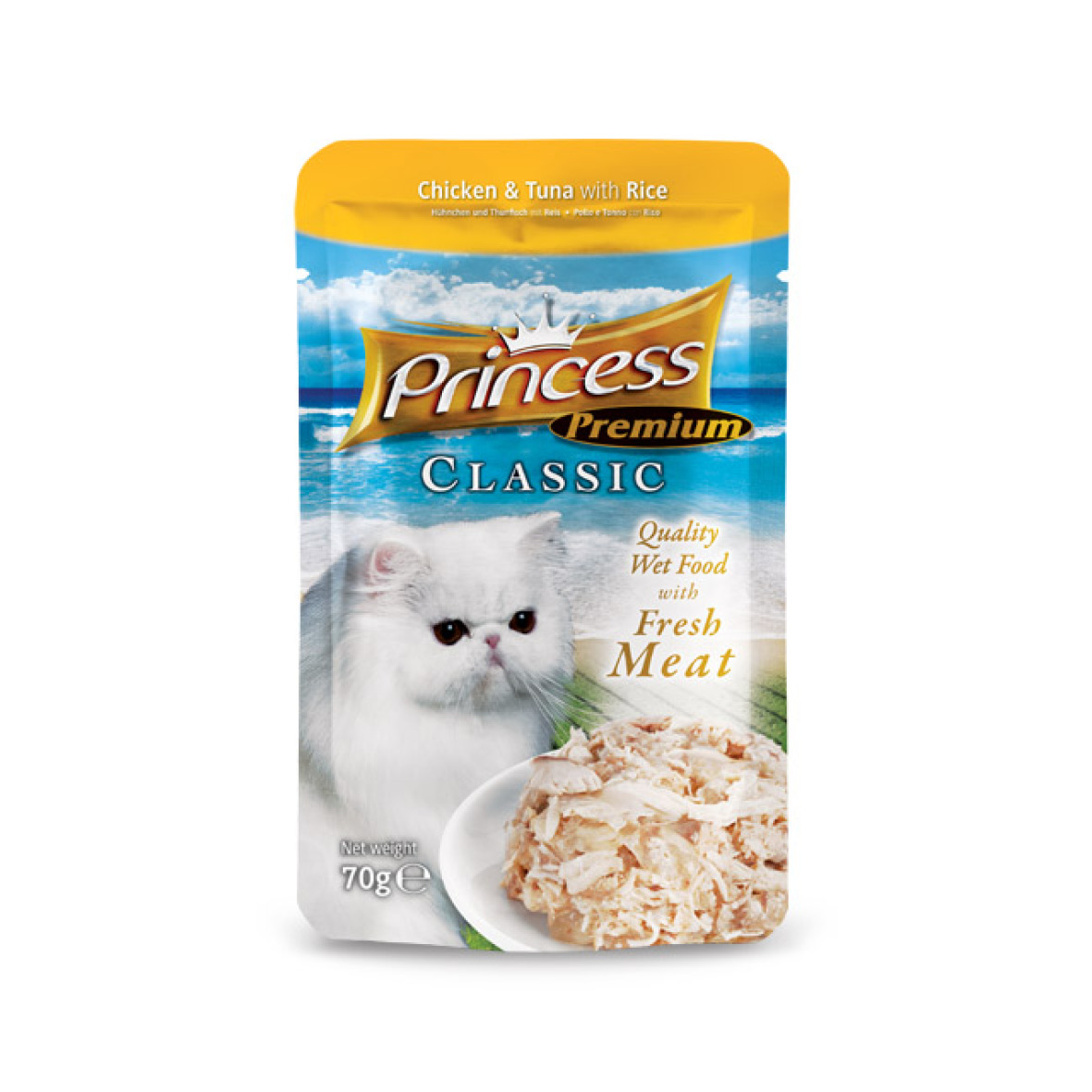 Princess Classic Premium Chicken And Tuna With Rice 70g Whats Instore