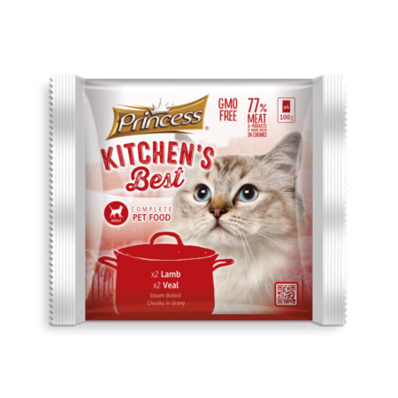Princess Kitchen's Best Flow Pack Red Meat Selection 4x100g