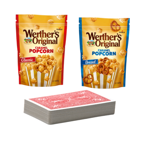 Werther's Popcorn Bundle