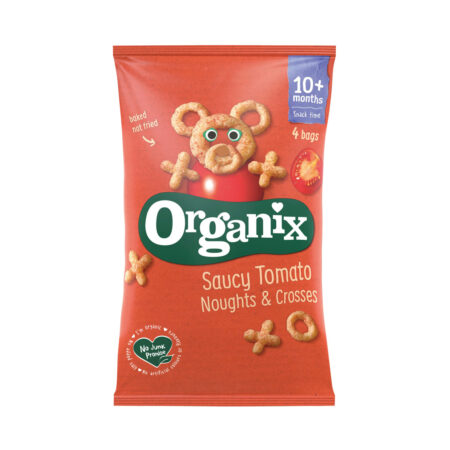 Organix Saucy Tomato Noughts & Crosses Multipack