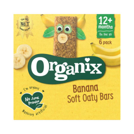 Organix Banana Soft Oaty Bars