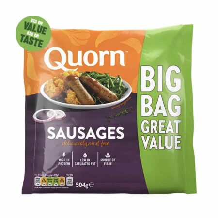 Quorn Big Bag Great Value Sausages