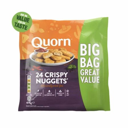 Quorn Big Value Big Bag Crispy Nuggets