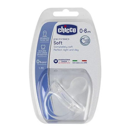 Chicco Soother Physio Soft 0-6M