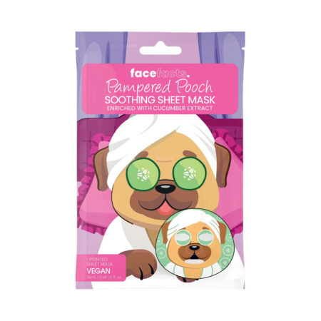Face Facts Pampered Pooch Soothing Printed Sheet Mask