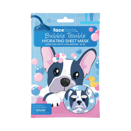 Face Facts Bubble Trouble Hydrating Printed Sheet Mask