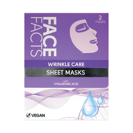Face Facts Wrinkle Care Instant Facial Sheet Mask