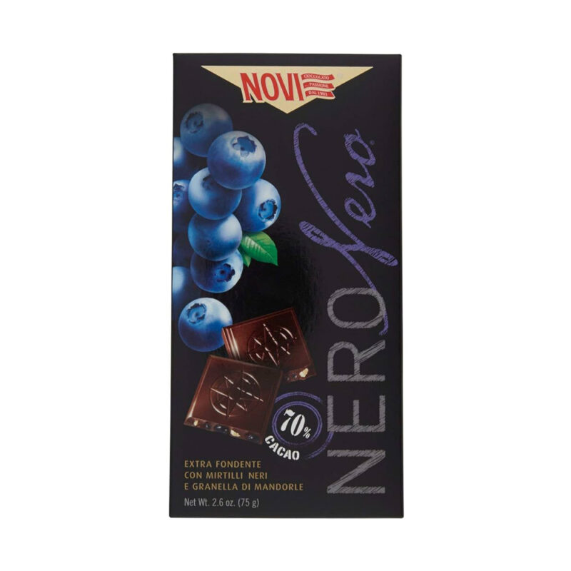 Novi Nero Nero with Blueberries & Almonds