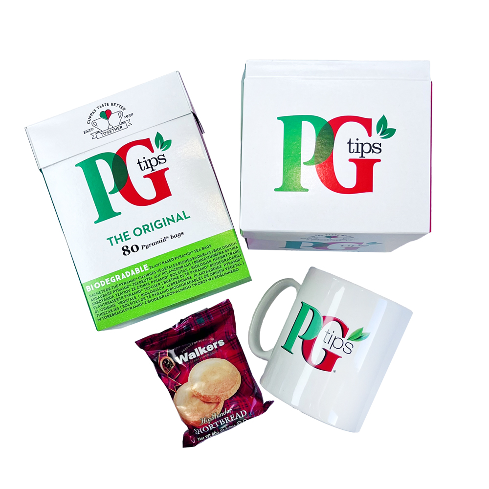 PG Tips Blue Box Tea Bags - 480 Total Bags (3 Pack) Chile