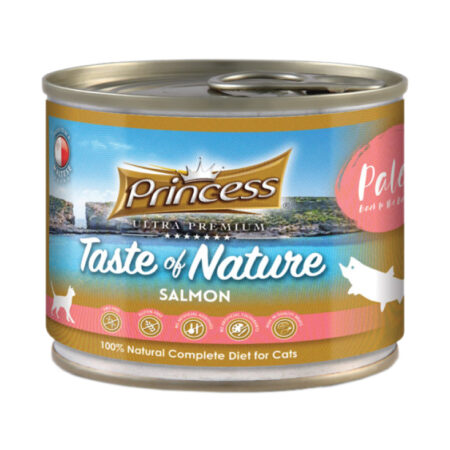 Princess Taste of Nature Salmon 200g