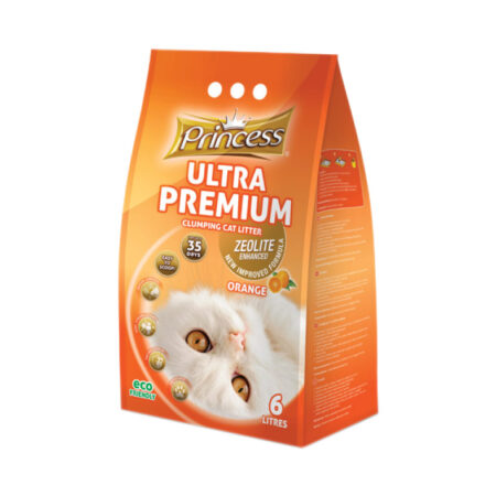 Princess Ultra Premium Litter Orange Scent