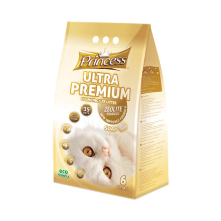 Princess Ultra Premium Litter Soap Scent
