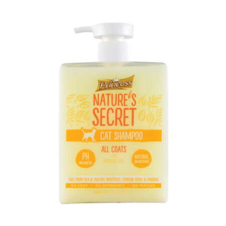 Prince Nature's Secret Cat Shampoo 500ml