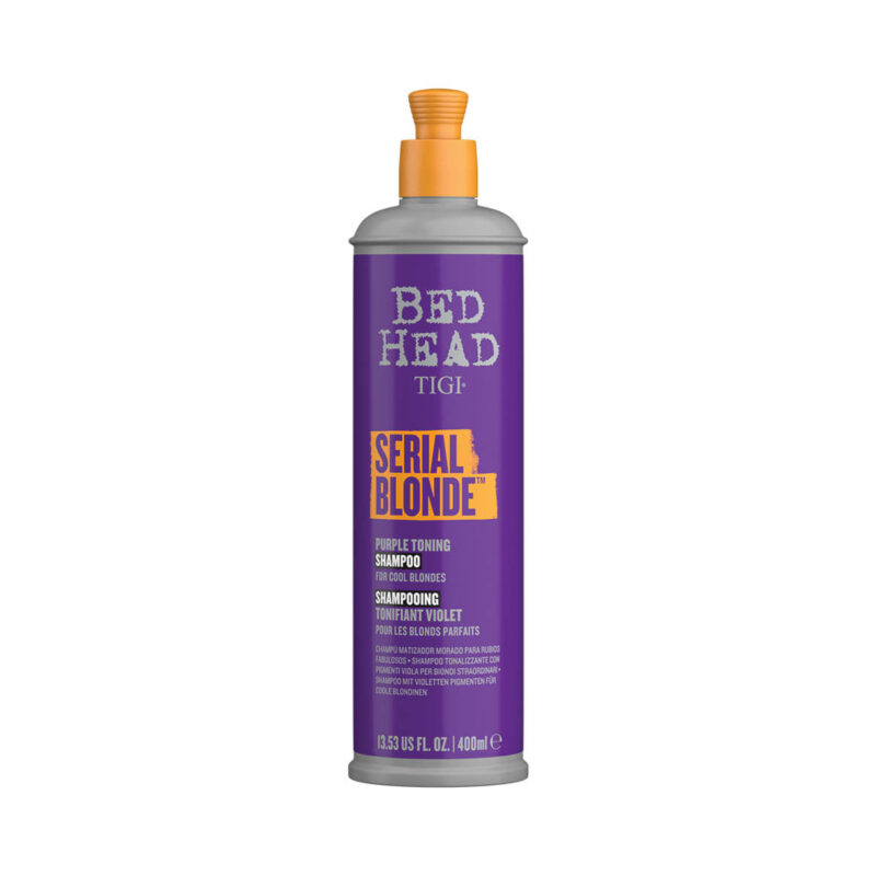 Bed Head TIGI Serial Blonde Purple Shampoo 400ml