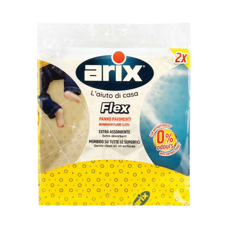 Arix Floor Cloth Extra Absorbent 2pcs