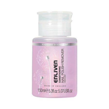 Enliven Nail Polish Remover Pump Conditioniing x150ml