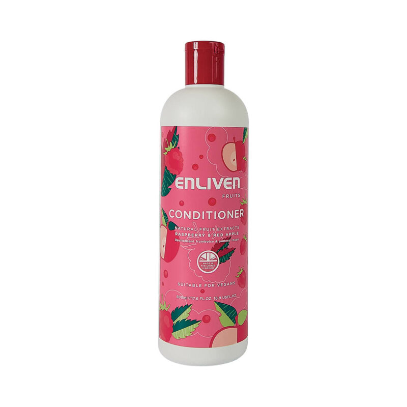 Enliven Naturals Conditioner Raspberry & Red Apple x500ml