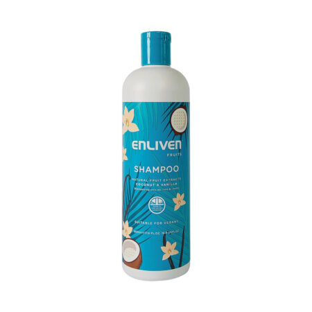 Enliven Naturals Shampoo Coconut Vanilla x500ml