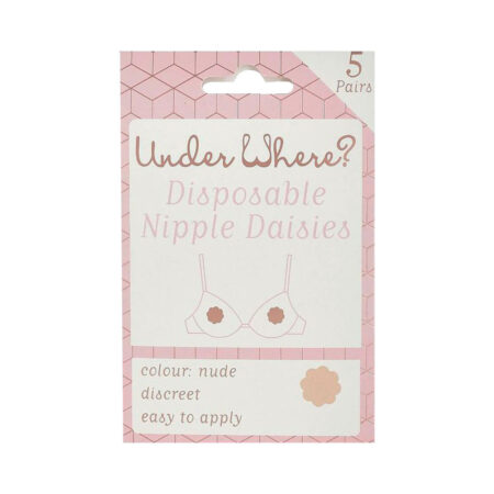 Under Where? Disposable Nipple Daisies