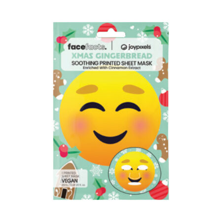 Face Facts Xmas Gingerbread Soothing Sheet Mask
