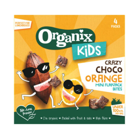 Organix Chocolate Orange Mini Flapjack Bites