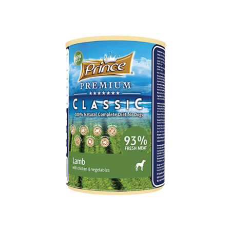 Prince Premium Classic Chicken With Lamb 400gr Pate
