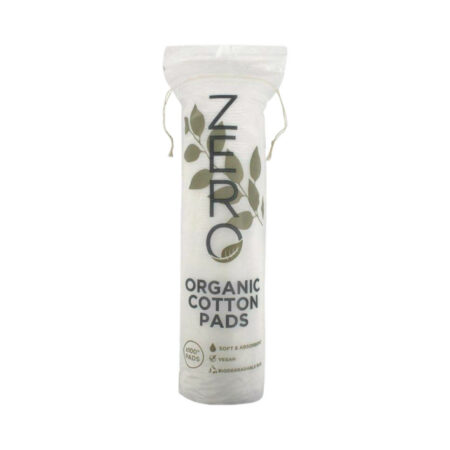 Skin Academy Zero Organic Cotton Pads 100 Pcs