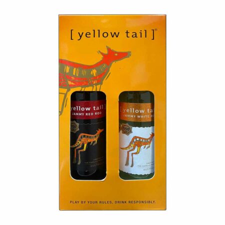 Yellow Tail Jammy White & Red Roo Pack Offer
