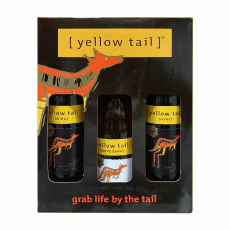 Yellow Tail Pack x3 (2Btl Shiraz & 1btl Chardonnay)