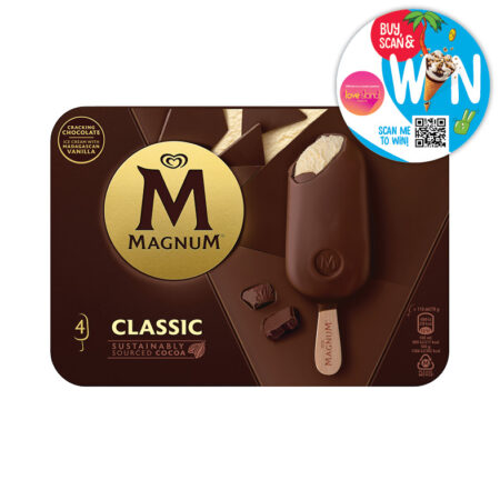 Magnum Classic Multipack 4 Pcs