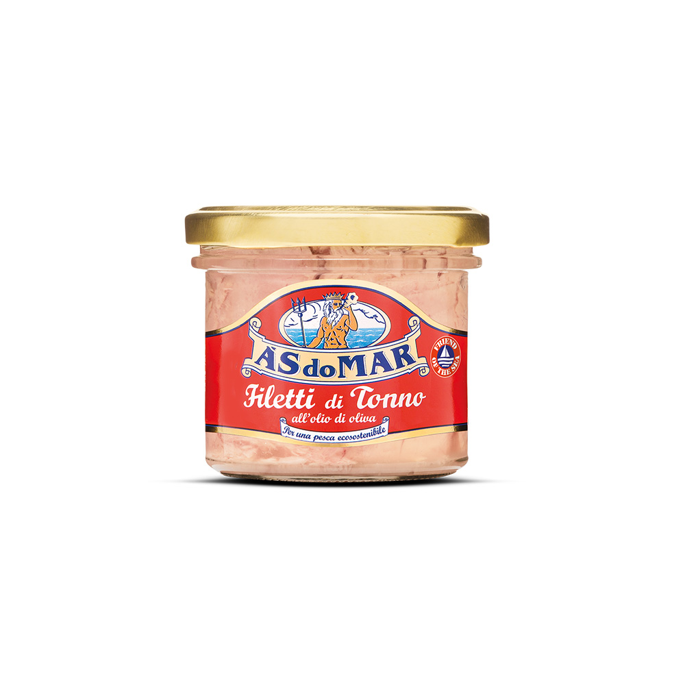 Asdomar Tuna Fillets in Olive Oil 105g - What's Instore