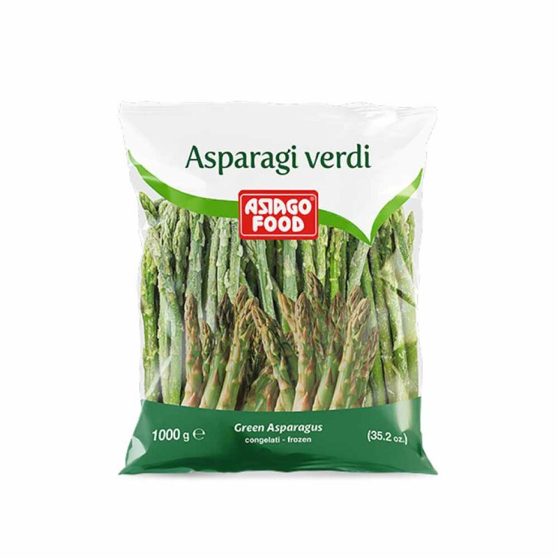 Asiago Frozen Vegetable Asparagus x1kg