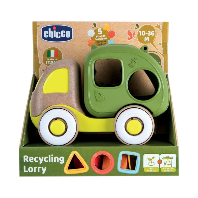 Chicco ECO+ Recycling Lorry