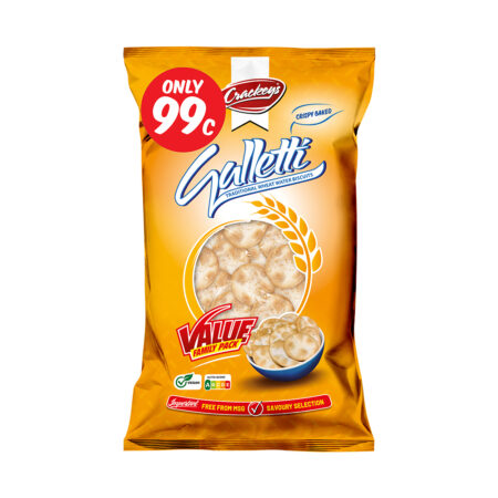 Crackeys Galletti Value Pack 350g