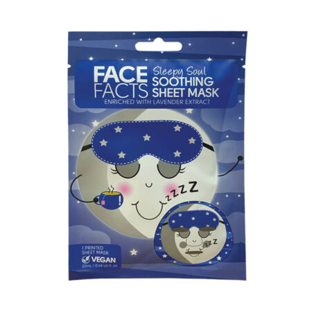 Face Facts Printed Sheet Mask Sleepy Soul 20ml