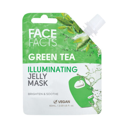 Face Facts Jelly Mask Green Tea 20ml