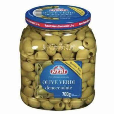 Neri Green Pitted Olives 1.5Kg